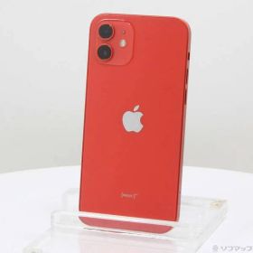 〔中古品〕 iPhone12 128GB プロダクトレッド MGHW3J／A SIMフリー【377】