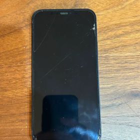 Apple iPhone 12 ブラック 初期化済み、SIMフリー