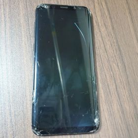 GalaxyS8+ 本体のみ 画面割れあり ネットワーク利用制限○