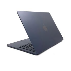 アップル(Apple)の【全額返金保証】【最速発送】Apple MacBook Air 13.6インチ 2022 Apple M2 16GB SSD 512GB ミッドナイト 91% 動作確認済(ノートPC)