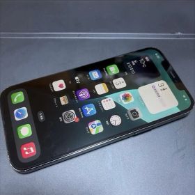 iPhone12Pro MAX 本体128GB グラファイト SIMロック解除済
