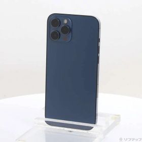 〔中古品〕 iPhone12 Pro Max 512GB パシフィックブルー MGD63J／A SIMフリー【258】