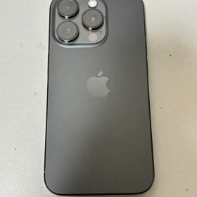 美品 iPhone15 Pro 256GB ブラックチタニウム SIMフリー