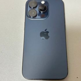 美品iPhone15 Pro 256GB ブルーチタニウム SIMフリー 中国版