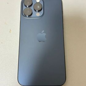 美品iPhone15 Pro Max 256GB ブルーチタニウム SIMフリー