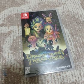 スクウェアエニックス(SQUARE ENIX)のドラゴンクエスト トレジャーズ 蒼き瞳と大空の羅針盤 Nintendo Swi…(家庭用ゲームソフト)
