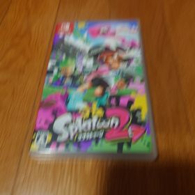 ニンテンドウ(任天堂)のスプラトゥーン2 Nintendo Switch(家庭用ゲームソフト)