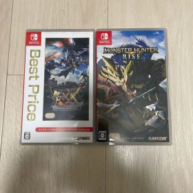 モンスターハンターライズ & XX セット