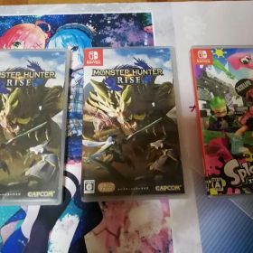 モンスターハンターライズ ２つ スプラトゥーン2