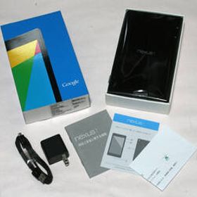 ☆Nexus7 （2013） 32GB Wi-Fi 版 RAM 2GB 動作確認済 Androidタブレット