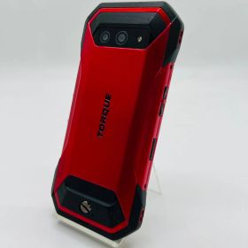 au TORQUE 5G 128GB KYG01 レッド 利用制限〇 動作確認済み