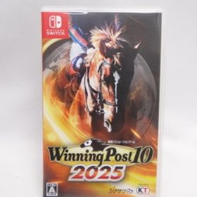 ウイポ10 2025(Winning Post 10 2025) Switch 中古 | ネット最安値の