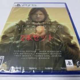 PS5 DEATH STRANDING DIRECTOR'S CUT 新品 デス ストランディング 2本セット