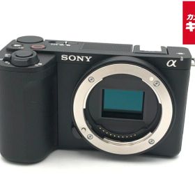 【中古】 【美品】 ソニー VLOGCAM ZV-E10 II ボディ ブラック [ZV-E10M2 B] 【ミラーレス一眼】 【6ヶ月保証】