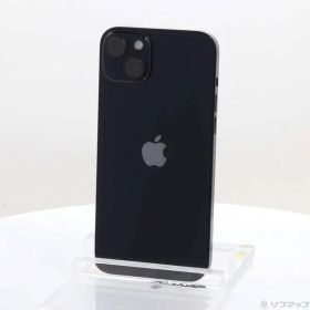 〔中古品〕 iPhone14 Plus 128GB ミッドナイト MQ4A3J／A SIMフリー【196】