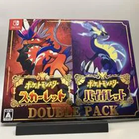 ポケットモンスター スカーレット・バイオレット ダブルパック Switch