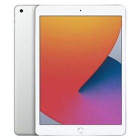 【ほぼ新品・本体のみ】APPLE iPad8 32GB シルバー WiFi+Cellular MYMJ2J/A【日曜日以外即日発送】【送料無料】