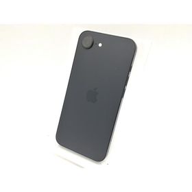 【中古】Apple 国内版 【SIMフリー】 iPhone 16e 128GB ブラック MD1Q4J/A【吉祥寺】保証期間１ヶ月【ランクB】