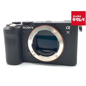 【中古】 【並品】 ソニー α7C ボディ ブラック [ILCE-7C B]