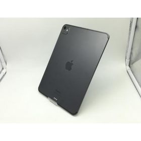 【中古】Apple 国内版 【SIMフリー】 11インチ iPad Pro（M4/2024） 256GB スペースブラック 標準ガラス MVW13J/A【三宮駅前】保証期間１ヶ月【ランクC】