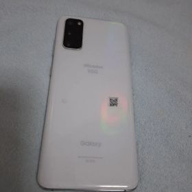Galaxy S20 5G ホワイト 基盤新品 51A ギャラクシー sc