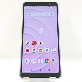 arrows Be4 F-41A ドコモ パープル 送料無料 即決 本体 c14564