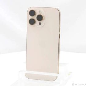 〔中古品〕 iPhone16 Pro Max 512GB デザートチタニウム MYWN3J／A SIMフリー【198】