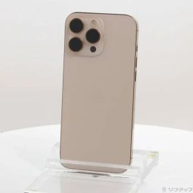 〔中古品〕 iPhone16 Pro Max 512GB デザートチタニウム MYWN3J／A SIMフリー【368】