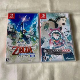 ゼルダの伝説 スカイウォードソード HD & アノニマス•コード