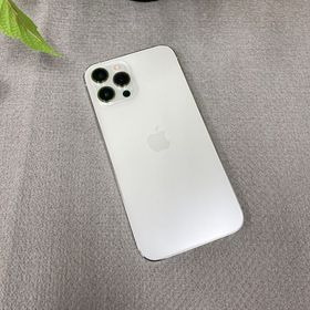 iPhone 12Promax ジャンク 128GB ホワイト 送料無料