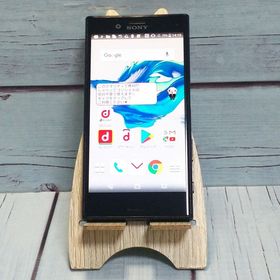 docomo Xperia X Compact SO-02J Universe Black 978