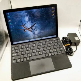 【良品】Surface Go 3 Windows11 タイプカバー、アダプター付