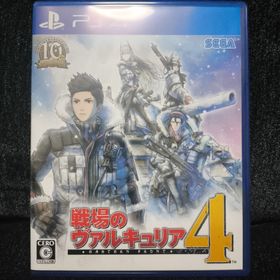 セガゲームス(SEGA Games)の戦場のヴァルキュリア4(家庭用ゲームソフト)