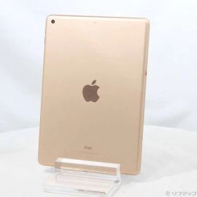 〔中古品〕 iPad 第6世代 128GB ゴールド MRJP2J／A Wi-Fi【258】