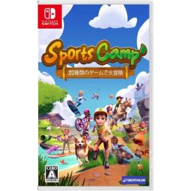 Sports Camp スポーツキャンプ Nintendo Switch ニンテンドースイッチ ゲームソフト JAN:4595057030187 ≡A1159