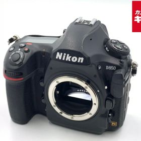 【中古】 【並品】 ニコン D850 ボディ 【デジタル一眼レフ】 【6ヶ月保証】