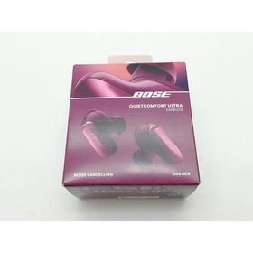 【未使用】BOSE QuietComfort Ultra Earbuds 第2世代 [ディーププラム]【柏】保証期間１ヶ月