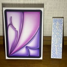 iPad Air(M2)パープル + Apple Pencil Pro