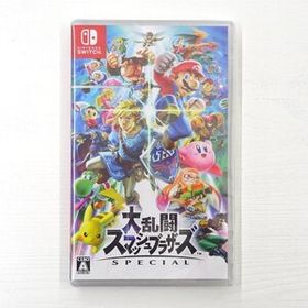 スマブラSP(大乱闘スマッシュブラザーズ SPECIAL) Switch 新品 4,980円