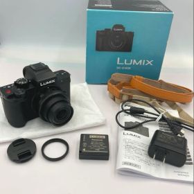 【完動品/返品保証】LUMIX DC-G100K デジタルカメラ 動作確認済み