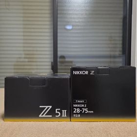 Nikon Z5 II ミラーレスカメラ 128GB