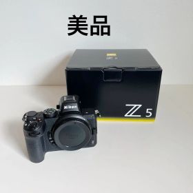 【 美品 】NikonZ5 ミラーレス一眼カメラ シャッター枚数1664枚