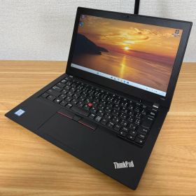 Lenovo ThinkPad X280 新品¥26,800 中古¥9,400 | 新品・中古のネット最