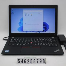 Lenovo ThinkPad X280 Core i5 8250U 1.6GHz/16GB/256GB(SSD)/12.5W/FWXGA(1366x768)/Win11 【546258798】