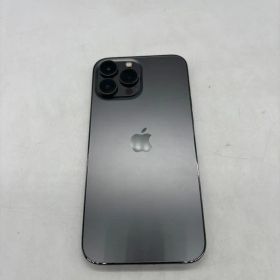 11884-018★バッテリー最大容量100%！！/iPhone/ iPhone13ProMax/128GB/SIMフリー/モデル番号FLJ43J/A /グラファイト/動作確認、初期化済、通電確認済/アイフォン/画面割れ無/60★