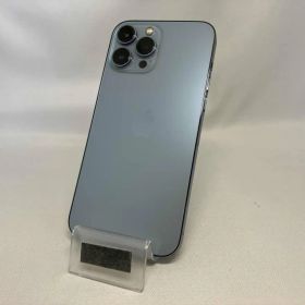 docomo 【SIMロックなし】MLJD3J/A iPhone 13 Pro Max 256GB シエラブルー docomo