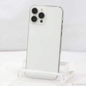 〔中古品〕 iPhone13 Pro Max 128GB シルバー MLJ53J／A SIMフリー【295】