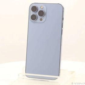 〔中古品〕 iPhone13 Pro Max 256GB シエラブルー MLJD3J／A SIMフリー【258】