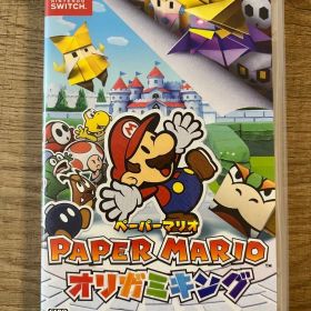 Switch ペーパーマリオオリガミキング