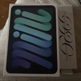 アップル(Apple)のアップル iPad mini A17Pro WiFi 128GB ブルー(タブレット)